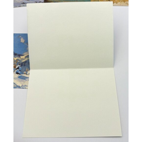 Peter Whyte Canadian Rockies blank Note Cards Set of 8 Landscapes Vintage - Picture 7 of 9
